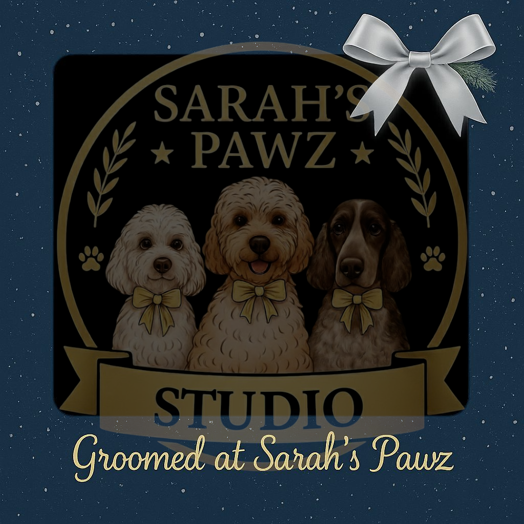 Gold or Silver Bow Frame – Custom Pet Photo Overlay
