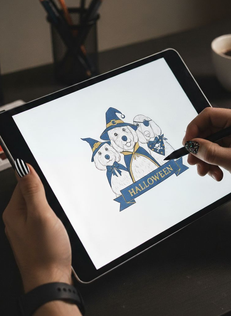 From Line to Luxe: Custom Pet Logo Transformations available for Tattoo Design also