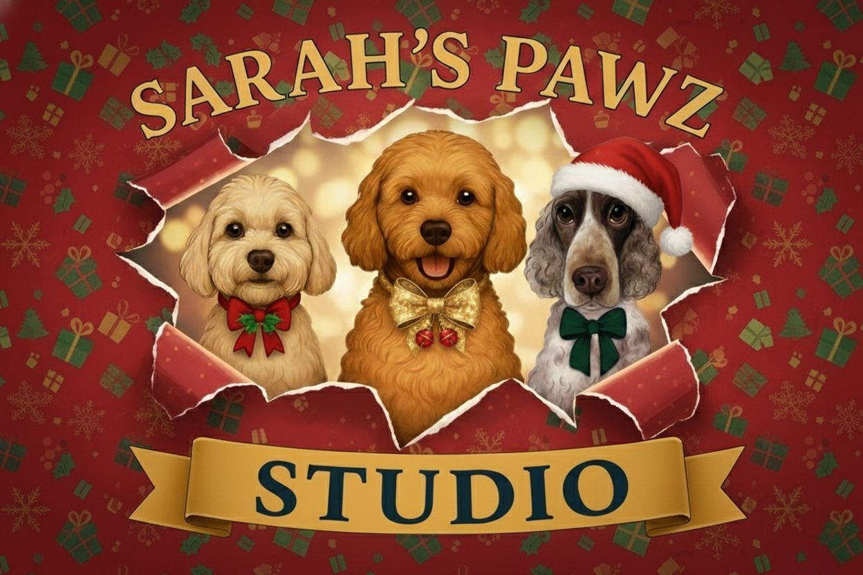 Tear-Away Christmas Edition – Sarah’s Pawz Studio