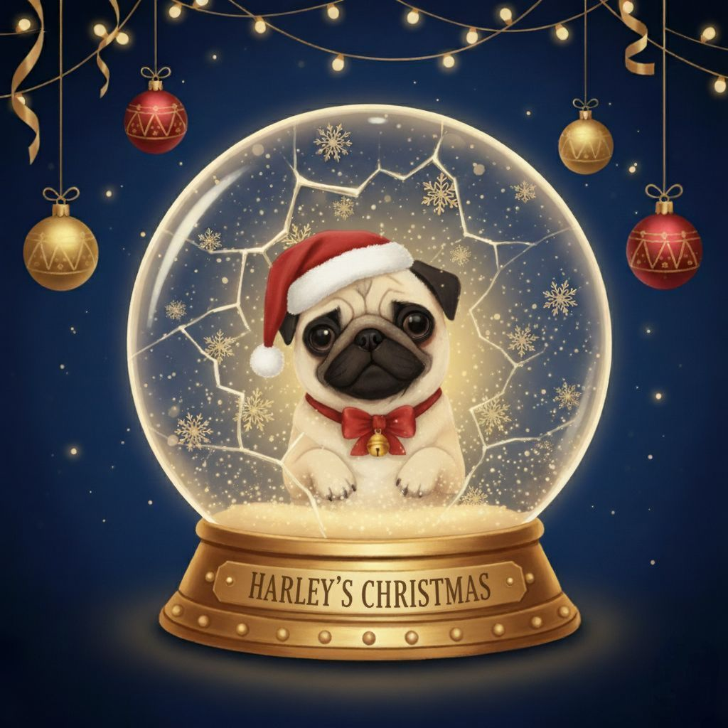 Harley’s Christmas – Snow Globe Edition